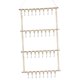 thumbnail image 1 of Organizador de pared de gran capacidad para colgar diademas, pinzas para corbatas y dormitorio. Beige, 1 of 9