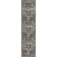 thumbnail image 3 of BERTHMEER 2'x8' Runner Rugs for Hallway Bedroom Entryway Kitchen Office Indoor Vintage Traditional Distressed Rugs Washable Non-slip,Brown Carpets, 3 of 8