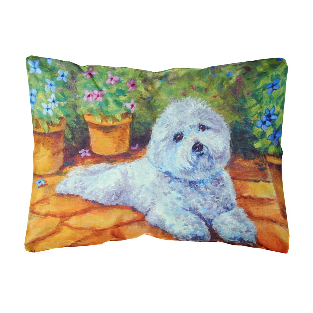 bichon pillow