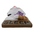 thumbnail image 5 of Whimsical Crazy For Cats Feline Kitty Calico Cat Sleep Door Or Wall Hanging Sign, 5 of 9
