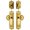 Lifetime Brass, variant on Grandeur Winsol_Sp_Eset_234 Windsor Solid Brass Single Cylinder Keyed Entry Knobset And