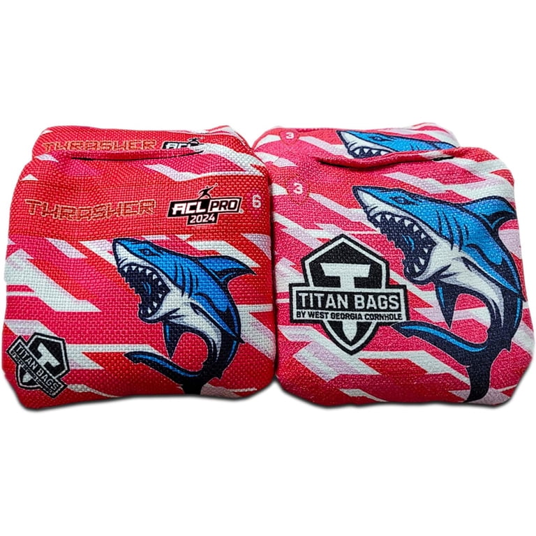 Titan Bags - Thrasher ACL PRO Cornhole Bags - 16oz, 6x6, Power