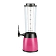 thumbnail image 1 of Dispensador de cerveza Mimosa Tower 3L con tubo frío Margarita para mesa rosa, 1 of 9