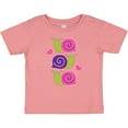 thumbnail image 3 of Inktastic Snail Lover Girl Garden Snails Girls Baby T-Shirt, 3 of 5