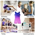 thumbnail image 6 of Aideaone Girls Gymnastics Leotards Toddler Unitard Biketard Clothes Cute Kid Dance Outfit 2-10T, 6 of 7