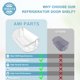 thumbnail image 5 of Reemplazo del compartimento de la puerta del refrigerador AMI PARTS 240356402, 5 of 7