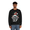 thumbnail image 4 of Kindergarten teacher Elf Unisex Sweatshirt, S-2XL Christmas Holidays Elves, 4 of 9