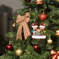 thumbnail image 3 of Navidad 2021, Colgante Familiar De Navidad Personalizado, Adornos De Cervatillo De Navidad, Decoración De Árbol De Navidad Para Fiesta Creativa Diy Scienceny HA041687-03, 3 of 6