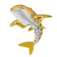 thumbnail image 2 of Control Remoto Shark Toys El Mejor Regalo Para Niños 44632 Súper Larga Duración De La Batería Simulación Submarina Peces Para Nadar 2.4Ghz Barco De Control Remoto seitruly VI012658-01, 2 of 6
