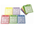 thumbnail image 6 of CEORPER 100pcs Families Games Night Essential Bright Bingo Card Compacts Storage, 6 of 8