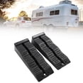 thumbnail image 1 of Campers Leveling Ramps, RV Leveling Ramps 11000LBS Load Heavy Duty Enhanced Grip Stackable 3 Steps  for Travel Trailer Truck, 1 of 7