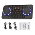 thumbnail image 3 of Sound Card Singing Mixer Portable Board for Streaming Recording, 3 of 9