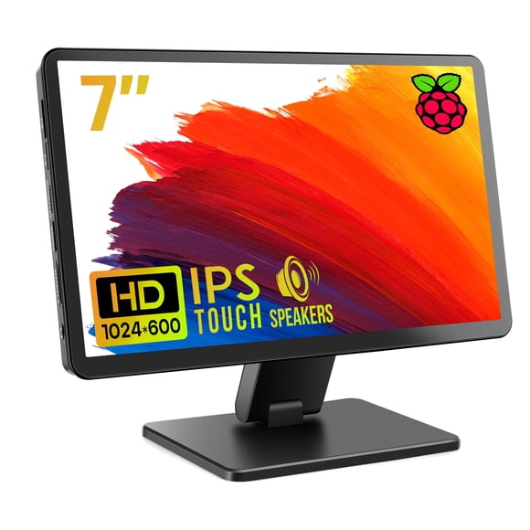 Monitor táctil ROADOM 7" Raspberry Pi IPS FHD 1024x600