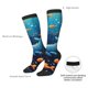 thumbnail image 4 of Balery Whimsical Underwater Fantasy Calcetines novedosos Calcetines deportivos Calcetines hasta la rodilla Calcetines de algodón Calcetines originales y geniales, 4 of 6