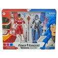 thumbnail image 1 of Power Rangers Lightning Collection, 2 figurines articulées, collection haut de gamme, In Space Red Ranger et Astronema, 15 cm, accessoires, 1 of 8