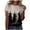 Black, variant on Halloween Shirts for Women Halloween Themed Short Sleeve Crew Neck Tee for Women Casual Autumn Top with Festive Print Black XXXL