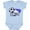 AE-Light Blue, variant on Inktastic Soccer Stars Boys or Girls Baby Bodysuit