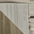 thumbnail image 5 of Rug Branch Maison Modern Indoor Area Rug, Beige Cream, Abstract - Living Room, Bedroom, Dining Room, and Kitchen, 5 of 5