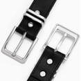 thumbnail image 5 of Women Punk Rock Belt for Jeans Dresses Grommet Waist Belt with Chain Hip-hop Style, 5 of 6