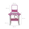 thumbnail image 4 of Estación de Baño Tocador + Lavabo Infantil Tipo Montessori Baby Gaon Mueble Didáctico e Interactivo de 3 Accesorios Polipropileno, 4 of 7