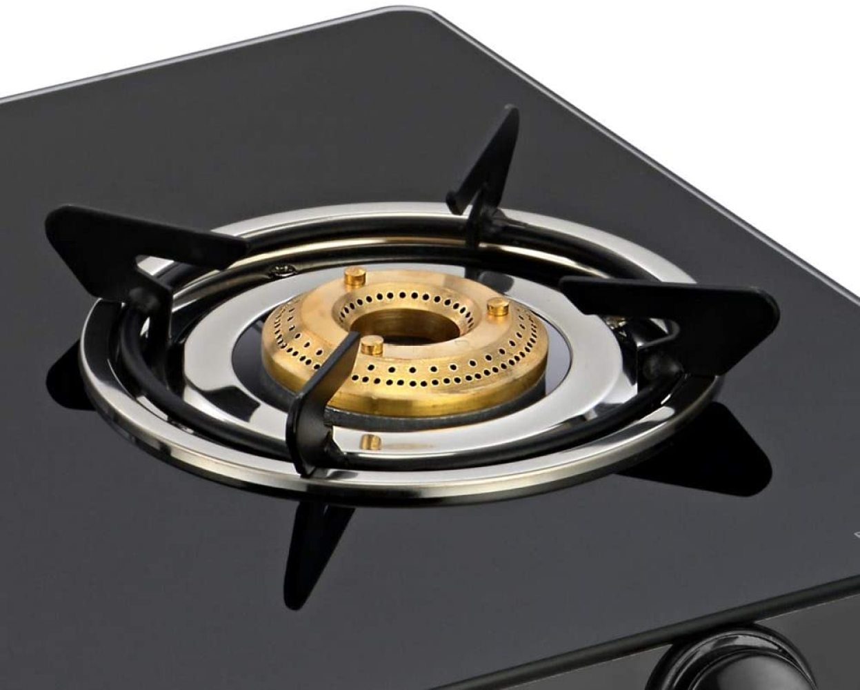desire glass top triple burner lpg stove