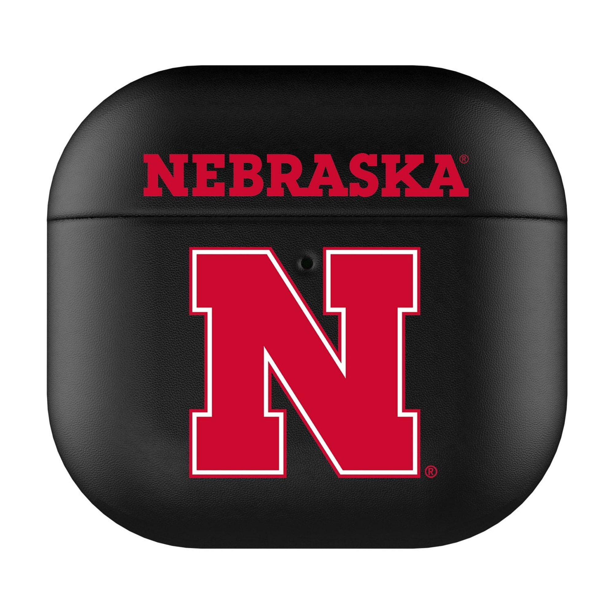 Keyscaper Nebraska Huskers Insignia AirPods 4th Generation Case Cover