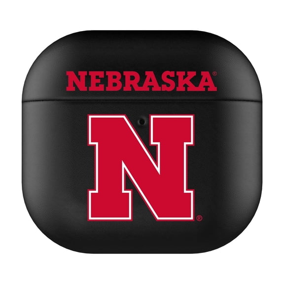 Keyscaper Nebraska Huskers Insignia AirPods 4th Generation Case Cover
