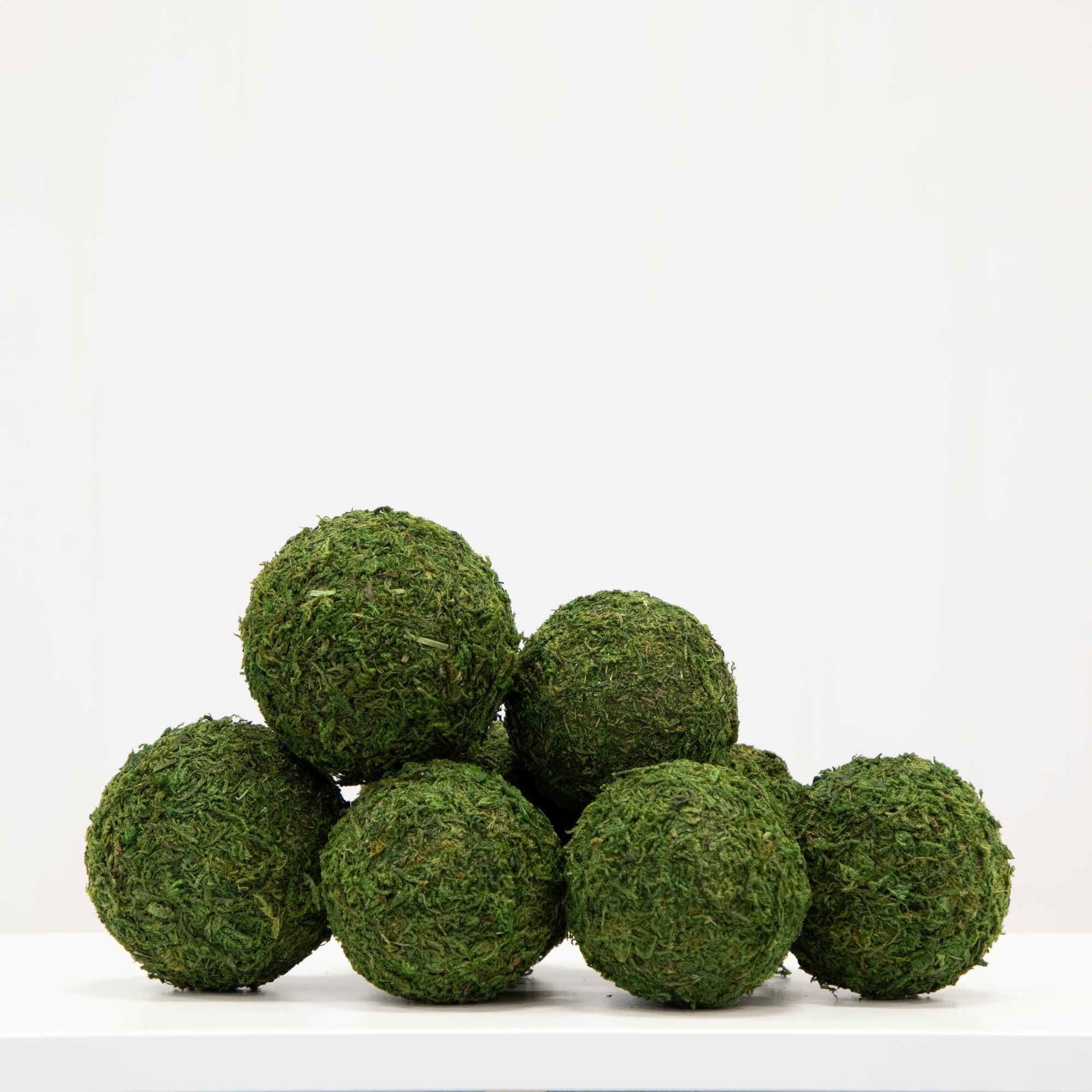 Better Homes and Gardens Decorative Green Moss Bowl Filler