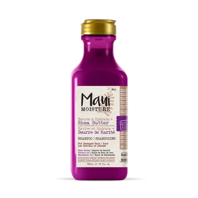 Maui Moisture Heal & Hydrate + Shea Butter Shampoo