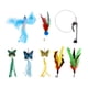 thumbnail image 2 of Juguetes interactivos para gatos con súper ventosa desmontable, 8 Uds., reemplazos de plumas, juguete de plumas de primavera para gatos de interior, j Zulema Juguetes para gatos, 2 of 8