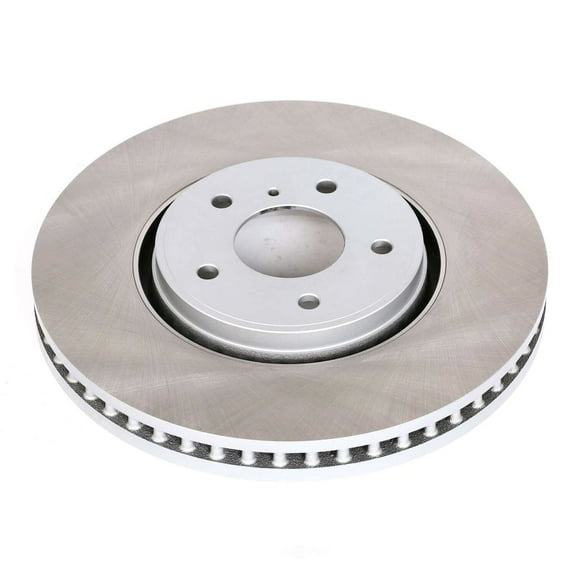PowerStop JBR1192SCR PowerStop - Front Semi-Coated Rotor