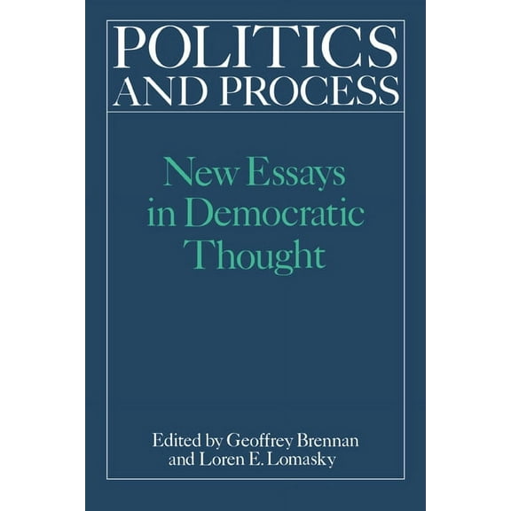 Politics and Process, (Hardcover)