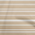 thumbnail image 1 of oneOone Rayon Light Brown Fabric Stripes Craft Projects Decor Fabric Printed By The Yard 56 Inch Wide, 1 of 4