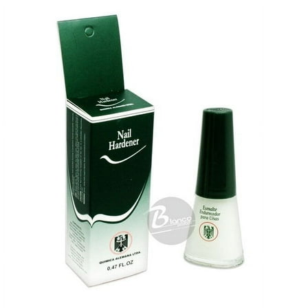Quimica Alemana Nail Hardener Strengthener Polish Treatment, 0.47 Oz