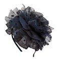 thumbnail image 1 of Sophisticated Trendy Women Fascinator Hair Accessory with Floral Embellishment for Women For Banquets And Galas, 1 of 4