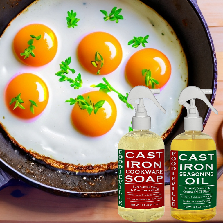 What's the best oil for seasoning cast iron?