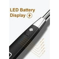 thumbnail image 2 of Outset Rechargeable Arc Lighter with Flexible Neck for Grill, Candles, and Fireplace, 2 of 6