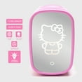 Hello Kitty Pink Beauty Mini Fridge 7L With Light Up Diammable Mirror