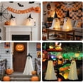 thumbnail image 5 of Halloween Decorations Indoor Outdoor, 2 Pack Light Up Spooky Ghost with Pumpkin Halloween Tabletop Decor, Indoor Cute Party Ghosts Decorations for Table/Home/Room/Fireplace/Kitchen/Porch/Yard, 5 of 9