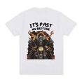thumbnail image 1 of Camiseta de algodón de manga corta para hombre y mujer prenda de vestir estilo informal Vintage Harajuku, 1 of 7