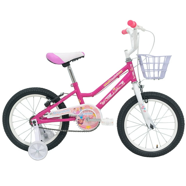 Bicicleta Veloci Madchen Rodada 16 Rosa Infantil