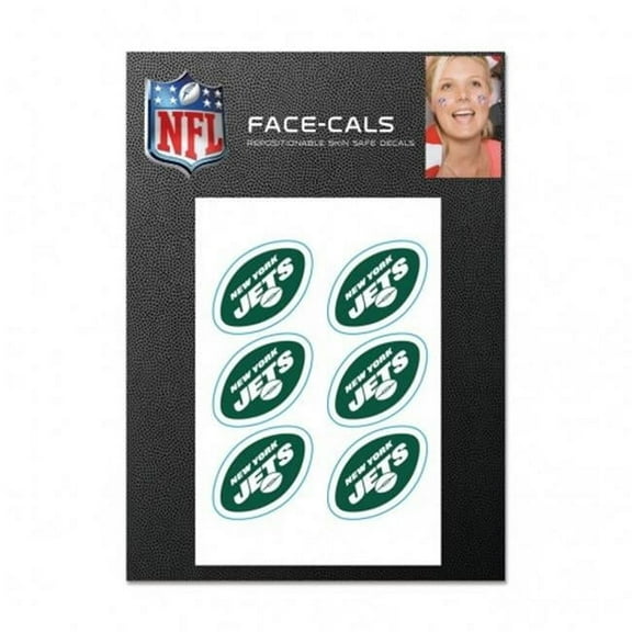 Wincraft 1493476217 NFL New York Jets Tattoo Face Cals