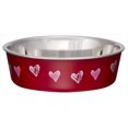 thumbnail image 1 of Loving Pets 430895 Bella Bowl Hearts Red Sm, 1 of 1