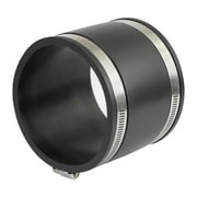 5 in. PVC Flexible Coupling with Stainless Steel clamps