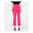 thumbnail image 2 of INC Womens Red Straight leg Pants Size: 14, 2 of 3