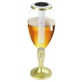 thumbnail image 4 of 3L/5L Retro Beer Tower Dispenser Drink Beverage Tower Dispenser with Ice Tube LED, 4 of 35