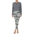 thumbnail image 2 of White Mark Women’s Holiday Leggings 3-Pack – Festive Prints & Cozy Styles, 2 of 3