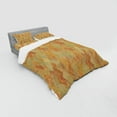 thumbnail image 3 of Ambesonne Retro Bedding Set 3 Pcs, Geometric Rhombus Tile, Twin XL, Multicolor, 3 of 3