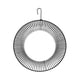 thumbnail image 5 of Comedero para pájaros con forma de corona de maní colgante, portátil, resistente, de primera calidad, de metal para atraer pájaros Negro, 5 of 8