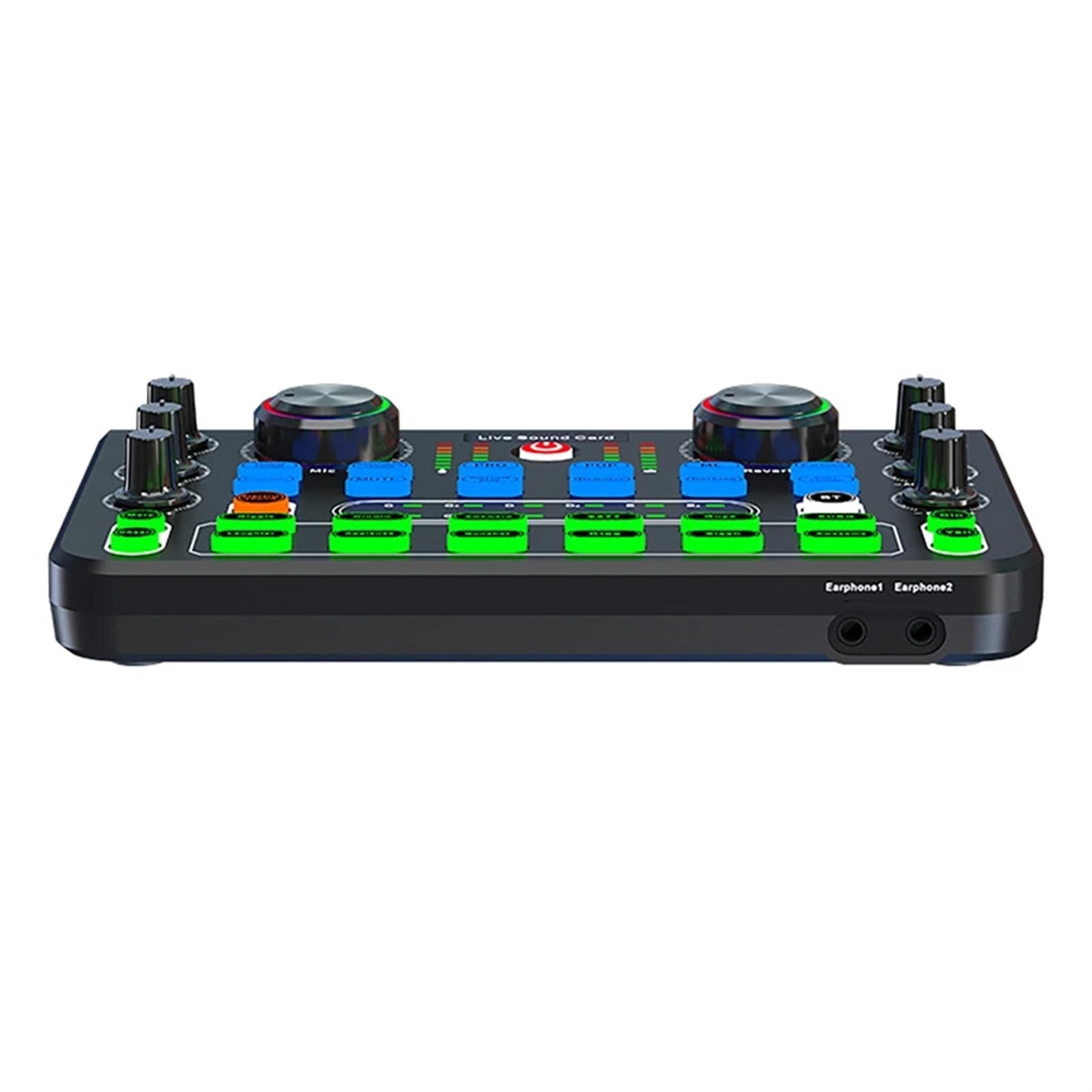 X60 Sound Card English Version Professional Sound Cards Aud-io Mixer For Broadcast KTV Singing Live Sound Mixers ,Precision Control